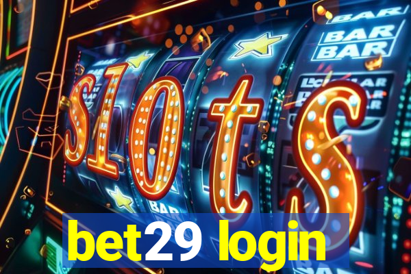 bet29 login